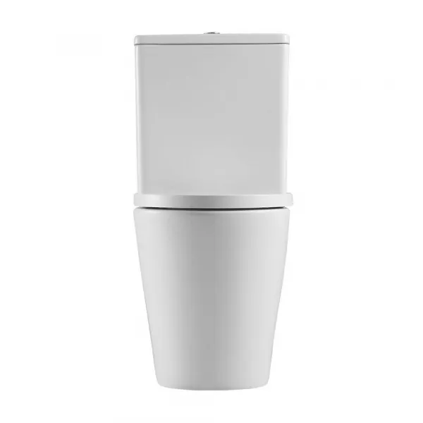 Mereo WC kombi, vario odpad, kapotované, Smart Flush RIMLESS, keramické, vr. sedátka VSD91T2
