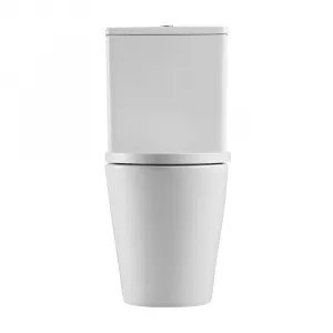 Mereo WC kombi, vario odpad, kapotované, Smart Flush RIMLESS, keramické, vr. sedátka VSD91T2