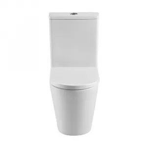 Mereo WC kombi, vario odpad, kapotované, Smart Flush RIMLESS, keramické, vr. sedátka VSD91T2