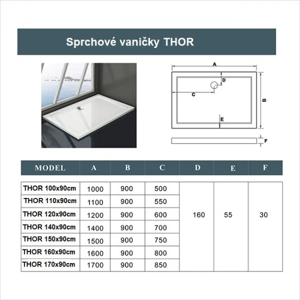 H K - Obdĺžnikový sprchovací kút MELODY B8 70x90 cm so zalamovacími dverami vrátane sprchovej vaničky z liateho mramoru SE-MELODYB87090/THOR-9070