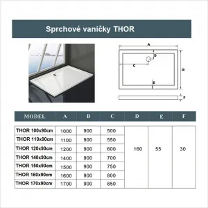 H K - Obdĺžnikový sprchovací kút MELODY B8 70x90 cm so zalamovacími dverami vrátane sprchovej vaničky z liateho mramoru SE-MELODYB87090/THOR-9070