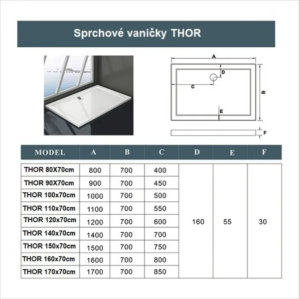 H K - Sprchovací kút DIAMOND 140x70cm L/P variant vrátane sprchovej vaničky z liateho mramoru SE- DIAMOND14070/SE-THOR-14070