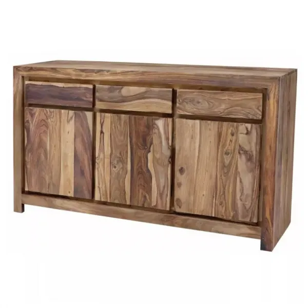 indickynabytok.sk - Komoda Tara 140x90x45 indický masív palisander