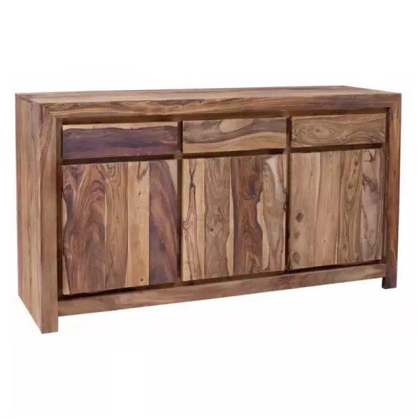 indickynabytok.sk - Komoda Tara 140x90x45 indický masív palisander