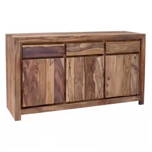 indickynabytok.sk - Komoda Tara 140x90x45 indický masív palisander