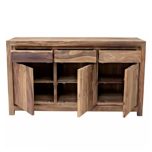 indickynabytok.sk - Komoda Tara 140x90x45 indický masív palisander
