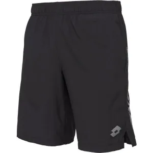 Lotto RUNNING SHORTS Pánske bežecké šortky, čierna, veľkosť