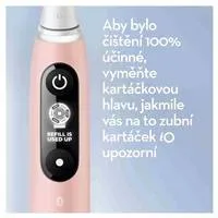 Oral-B iO Series 6 Duo Black & Pink Sand set elektrických zubních kartáčků, 5 režimů, AI, časovač