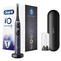 Oral B iO7 7N elektrická zubná kefka Black 1 ks