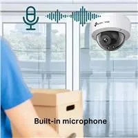TP-Link VIGI C230(2.8mm) [VIGI 3 MPx venkovní dome síťová kamera s plnobarevným nočním viděním]