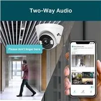 TP-Link VIGI C450(4mm) 5MP, Turret, PoE, IR 30m, Micro SD card
