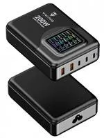 Viking nabíječka USB GaN 200W PD Pro