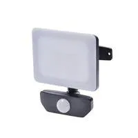 Solight LED reflektor Quick se sensorem, 10W, 850lm, 4000K, IP44, černý