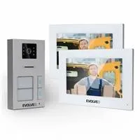 Evolveo DoorPhone AP2-2 káblový videotelefón pre dva byty s aplikáciou DPAP2-W