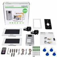 Evolveo DoorPhone AP2-2 káblový videotelefón pre dva byty s aplikáciou DPAP2-W