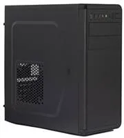 CRONO skříň MT-760i Midi Tower, bez zdroje, černá