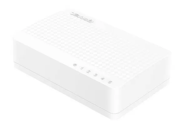 Tenda S105 5-portový mini Eco Fast Ethernet switch, 10/100 Mbps, stolný