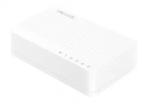 Tenda S105 5-portový mini Eco Fast Ethernet switch, 10/100 Mbps, stolný