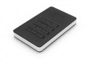 VERBATIM HDD 2.5" 2 TB vrátane.KEYPAD USB3.1 USB 3.0 GDPR