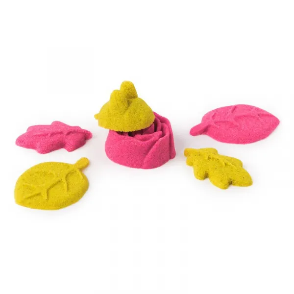 Kinetic Sand rozvíjej se poupátko
