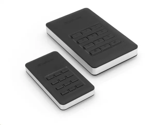 VERBATIM HDD 2.5" 2 TB vrátane.KEYPAD USB3.1 USB 3.0 GDPR