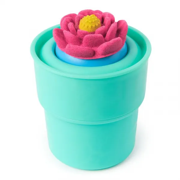 Kinetic Sand rozvíjej se poupátko