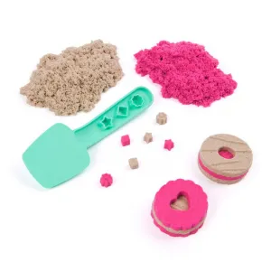 Kinetický piesok na výrobu cookies