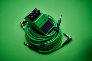 Boss BIC-10A-GN 10ft Rovný - Zalomený Nástrojový kábel