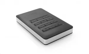 VERBATIM HDD 2.5" 2 TB vrátane.KEYPAD USB3.1 USB 3.0 GDPR