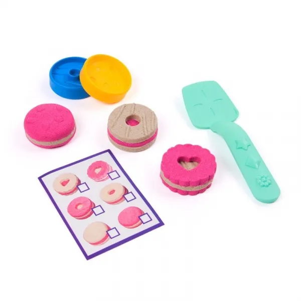 Kinetický piesok na výrobu cookies