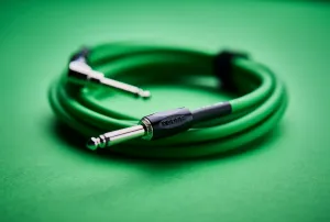 Boss BIC-10A-GN 10ft Rovný - Zalomený Nástrojový kábel