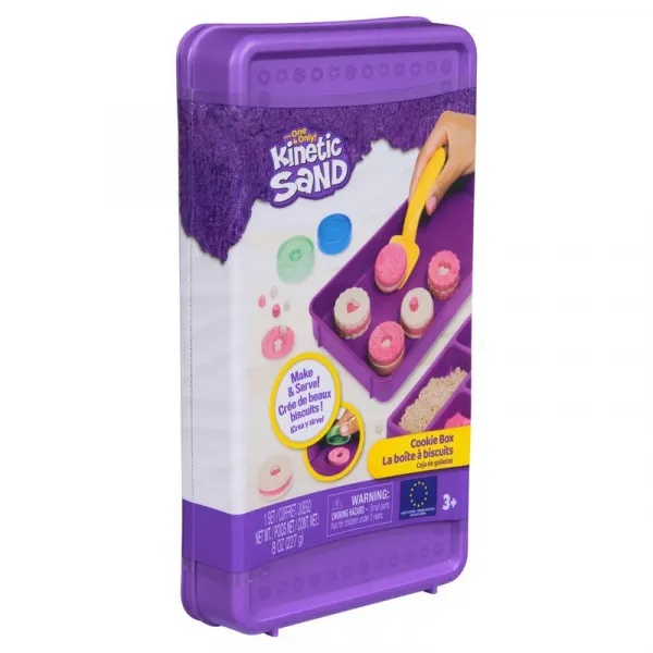 Kinetický piesok na výrobu cookies