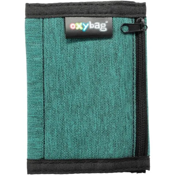 Oxybag UNICOLOR Peňaženka, tmavo zelená, veľkosť