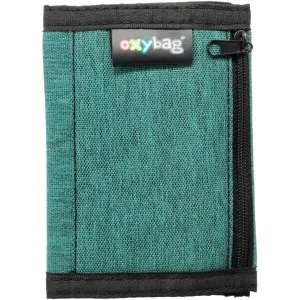 Oxybag UNICOLOR Peňaženka, tmavo zelená, veľkosť