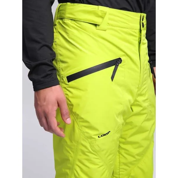 Men's outdoor trousers LOAP ORIX Green
