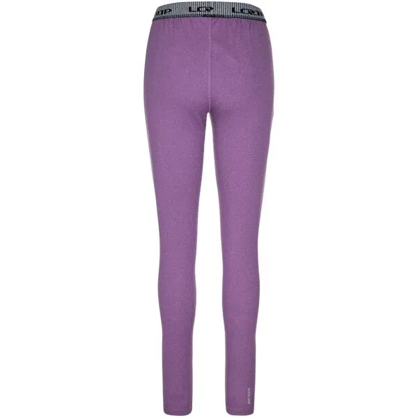 Women's thermal trousers LOAP PETLA Purple