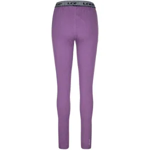 Women's thermal trousers LOAP PETLA Purple
