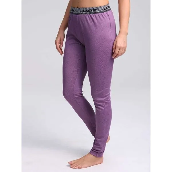 Women's thermal trousers LOAP PETLA Purple