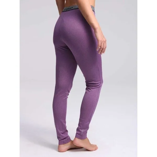 Women's thermal trousers LOAP PETLA Purple
