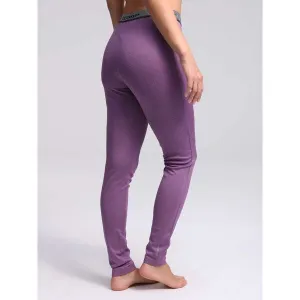 Women's thermal trousers LOAP PETLA Purple