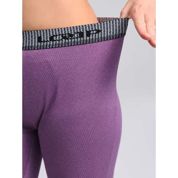 Women's thermal trousers LOAP PETLA Purple
