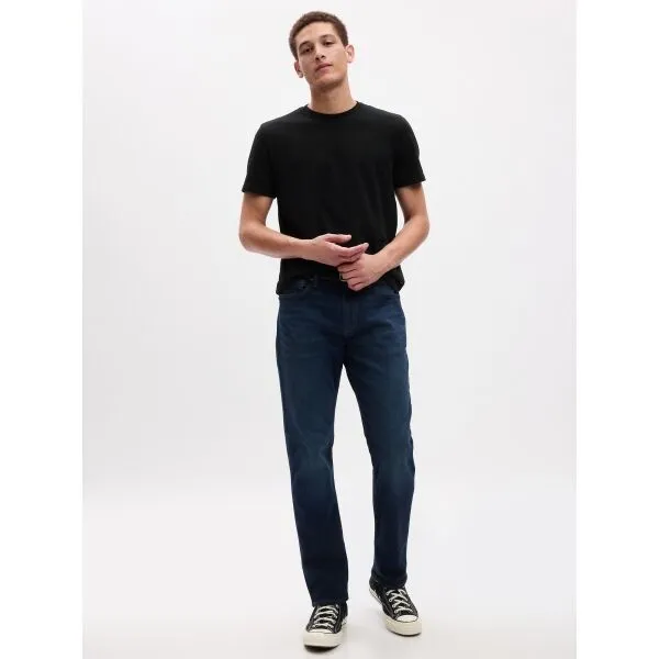 GAP CLASSIC Pánske tričko, čierna, veľkosť