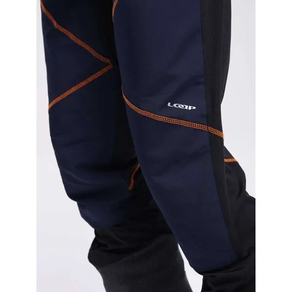Men's trousers LOAP URKARON Blue