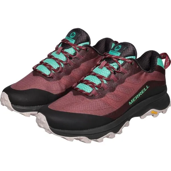 Merrell MOAB SPEED W Dámska outdoorová obuv, vínová, veľkosť 37.5
