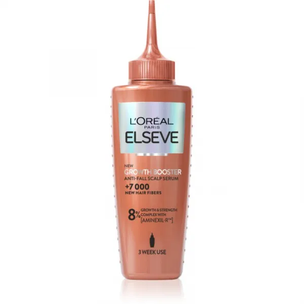 L’Oréal Paris Elseve Growth Booster posilňujúce a regeneračné vlasové sérum proti vypadávaniu vlasov 102 ml