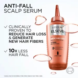 L’Oréal Paris Elseve Growth Booster posilňujúce a regeneračné vlasové sérum proti vypadávaniu vlasov 102 ml