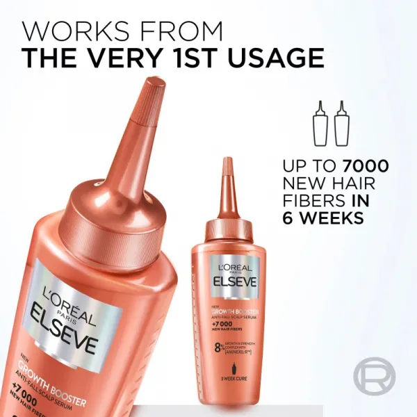 L’Oréal Paris Elseve Growth Booster posilňujúce a regeneračné vlasové sérum proti vypadávaniu vlasov 102 ml