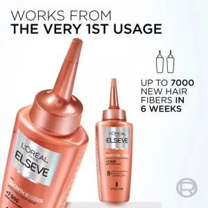 L’Oréal Paris Elseve Growth Booster posilňujúce a regeneračné vlasové sérum proti vypadávaniu vlasov 102 ml