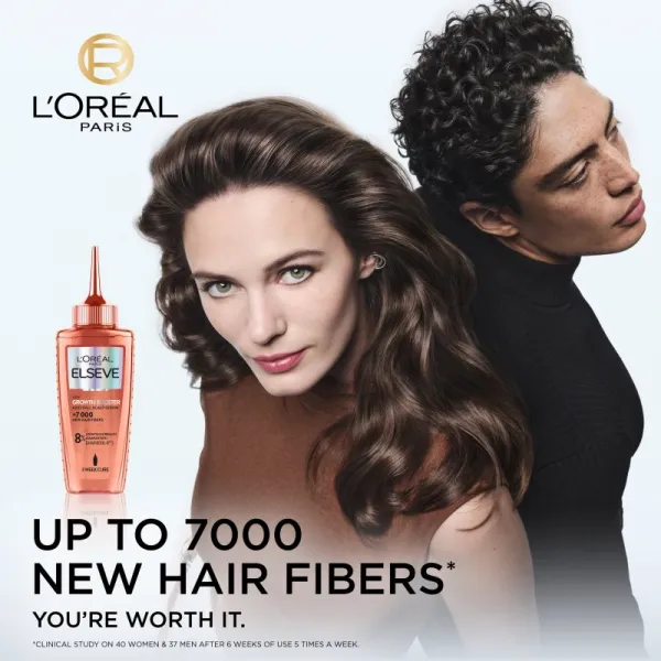 L’Oréal Paris Elseve Growth Booster posilňujúce a regeneračné vlasové sérum proti vypadávaniu vlasov 102 ml