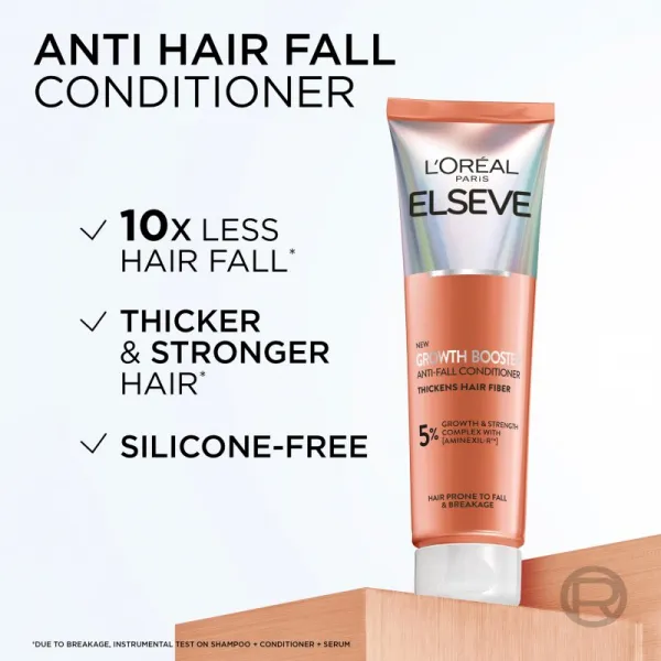 L’Oréal Paris Elsve Growth Booster posilňujúci kondicionér proti vypadávaniu vlasov 150 ml